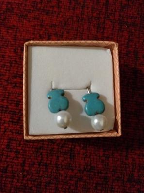 Pendientes outlet aguamarina tous