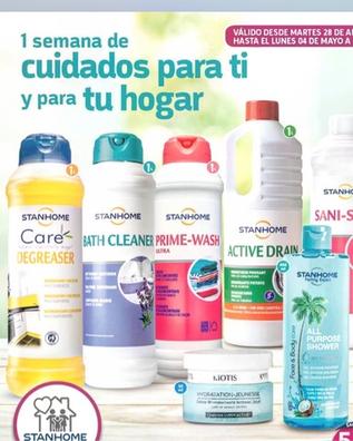 Lote limpieza Stanhome 3 productos