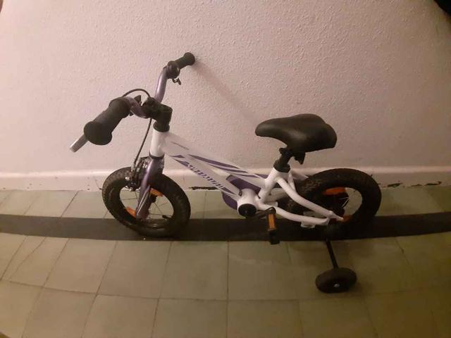 Milanuncios - Bicicleta con ruedines