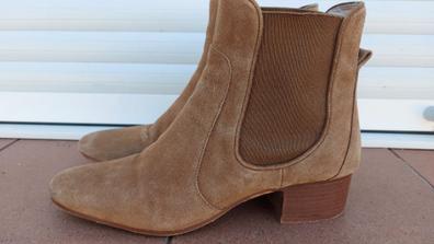 Botines zara ante cheap camel