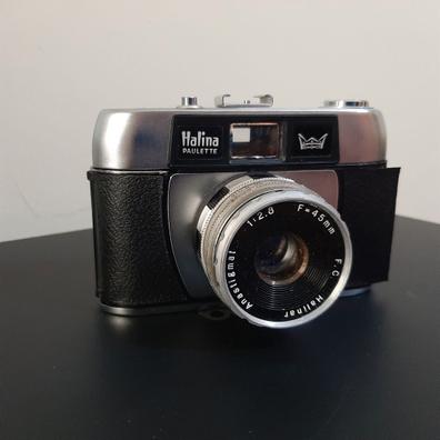 antigua cámara fotográfica halina super 35x 35- - Compra venta en  todocoleccion