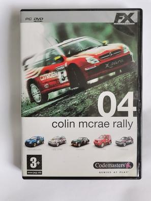 Edición española muy buen estado Colin McRae Rally 04 PC 