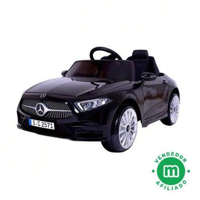 Coche Eléctrico para Niño 3-8 Años Automóviles Infantiles Mercedes Benz GLA  con Mando a Distancia MP3 USB Carga 30kg 100x58x46cm Blanco