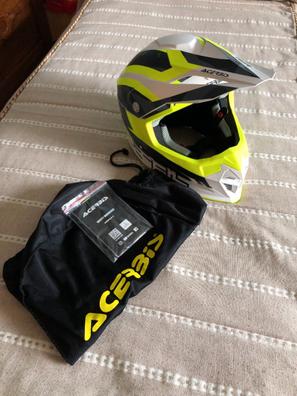 Casco Integral Tipo Cross Dama Moto Bicicleta