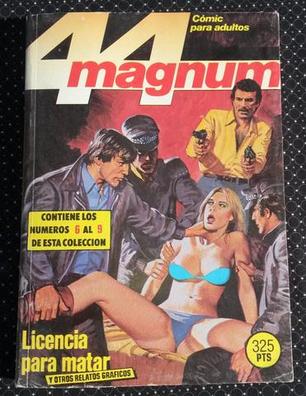 Milanuncios - Comic para adultos Magnum 44