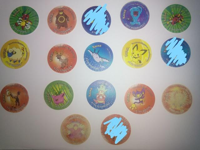 Milanuncios - Tazos pegatinas Pokemon Boomer