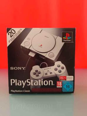 Sony Playstation 1 Edicion Classic Hdmi 16gb + 20 Juegos