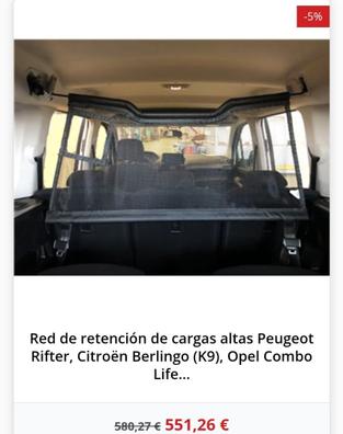 Rejilla de protección para perros Citroën Berlingo (K9), (B9), Opel Combo  (K9)