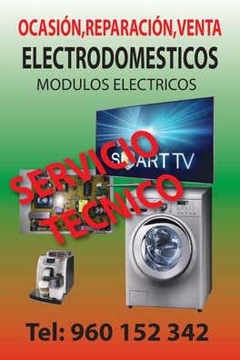 Reparación y venta de electrodomésticos (ocasión)