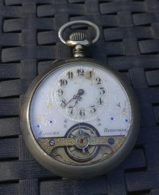 Reloj bolsillo oro de segunda mano Milanuncios