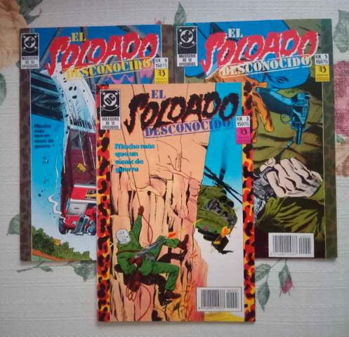 Milanuncios DC El Soldado Desconocido