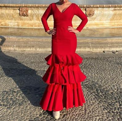 Trajes de flamenca y vestidos de segunda mano baratos en | Milanuncios