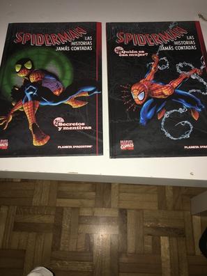 Spiderman las historias jamas contadas Revistas y cómics de segunda mano |  Milanuncios