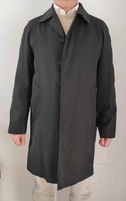  Gabardina para hombre, chaqueta larga de invierno, abrigo de  doble botonadura, abrigo clásico para hombre, abrigo largo, #01-gris oscuro  : Ropa, Zapatos y Joyería