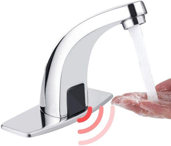 Grifos de discount lavabo con sensor