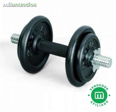 Milanuncios - Juego mancuernas Salter 13 kg