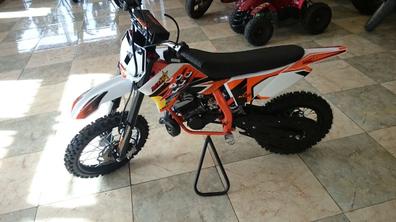 MINI MOTO INFANTIL GASOLINA MTR recplica KTM 50CC