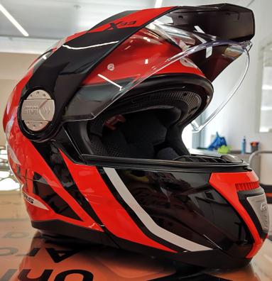 Casco integral 50.9 Solid Givi rojo talla L