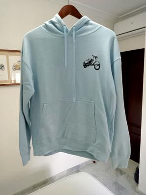 Sudadera blanca de la Vespita  Chaqueta de piel, Ropa, Sudadera blanca