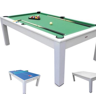Monta tu salón de juegos en casa con estas mesas de billar profesionales