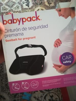 Cinturón seguridad embarazo babypack en el coche