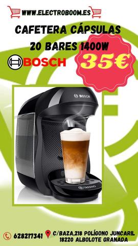 Milanuncios - Cafetera Bosch Tassimo happy