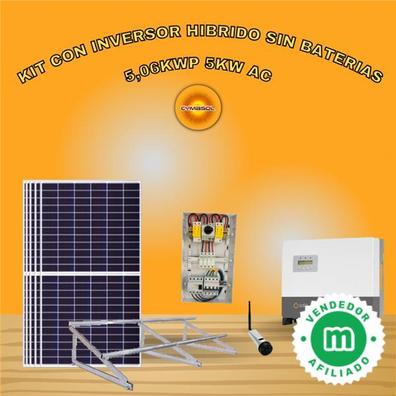 Kit solar HuaWei 30kwh Autoconsumo Inyección a RED Trifásico