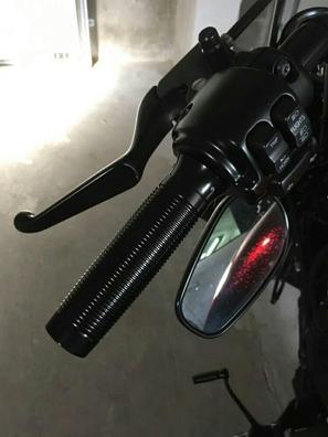 Puños de moto custom SPYDER para manillar 25 mm
