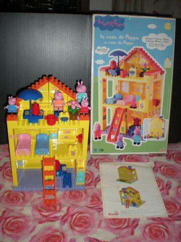 Casa Da Peppa Pig Lego