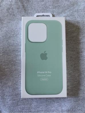 Case Apple para iPhone 13 Mini de Silicona con MagSafe - Verde Eucalipto