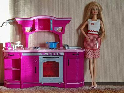 La cocina discount de barbie superchef