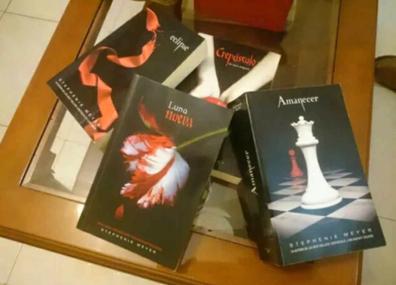 Milanuncios - Lote tres libros de la saga crepusculo