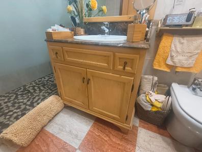 Milanuncios - Mueble de baño rústico