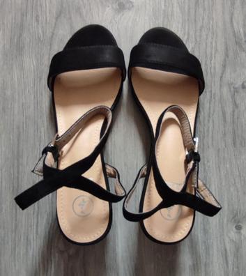 Sandalias Piel Negras Sandalia Antea Mujer Sandalias De Segunda