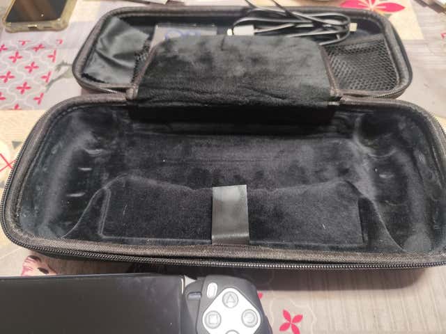 Milanuncios - Controlador gamepad blanco y negro
