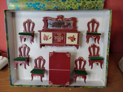 Muebles de muñecas pintados hot sale