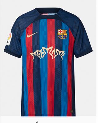 Milanuncios - Camiseta naranja FC barcelona