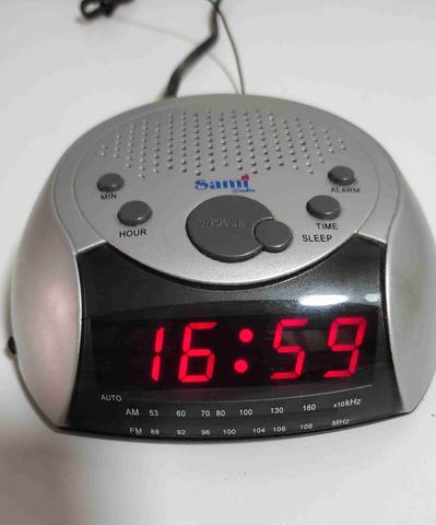 Radio reloj despertador discount sami