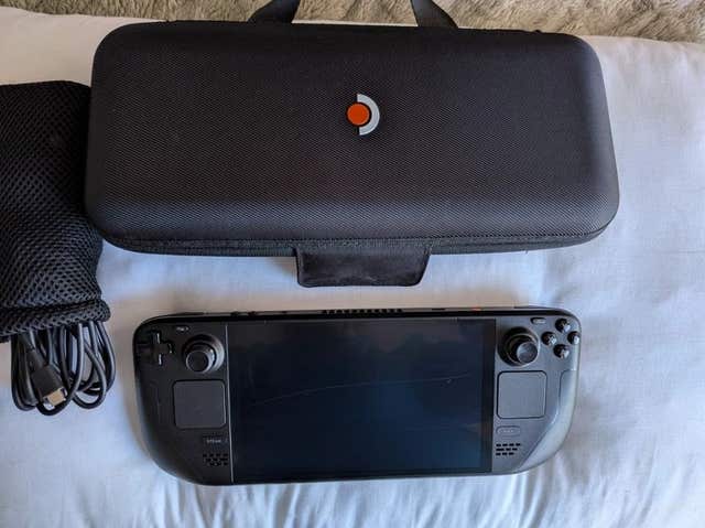 Steam Deck oled