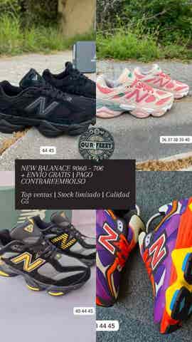 Milanuncios NEW BALANCE 9060 ALTA CALIDAD