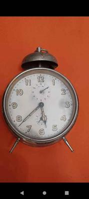 Vintage Kienzle Reloj Despertador, de Mesilla Alarm Mecánico -hecho en  Alemania
