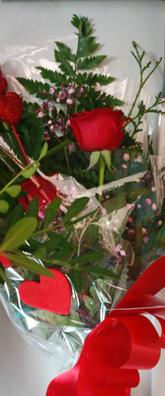 Corazón en rosas eternas (En tela) – Valentino