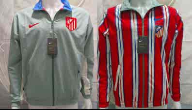 Chaqueta retro atletico de madrid de segunda mano Milanuncios