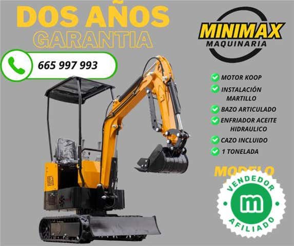 Milanuncios - MINI EXCAVADORA