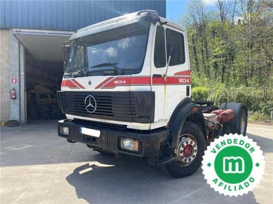 1:87 EM0370 MODELLO ELBA 2x MB SK'88 Cabina Bianca In Kit - Foto 6