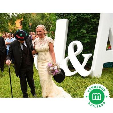 Cómo hacer letras gigantes 3D y decorar bodas y otros eventos