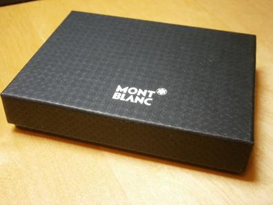 Billetero montblanc discount