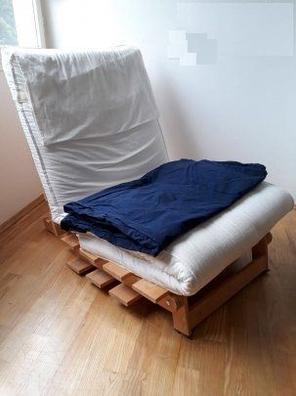 MILANUNCIOS | Futon ikea grankulla individual Sofás, sillones y sillas segunda mano baratos en Barcelona