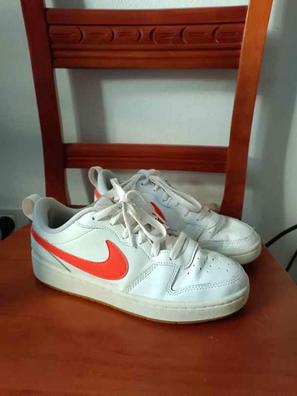 Nike blancas shop segunda mano