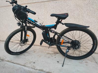 Bicicleta Paseo E-4000 6 Velocidades Batería Litio 36V/7,8AH 26